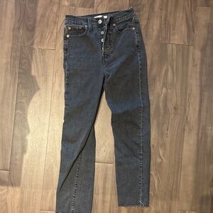 Levi’s wedgie straight